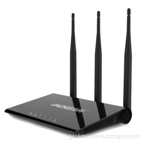 Security settings-MAC/clients/URL filter, attack defense ADSL router